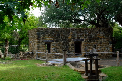 The Grist Mill Building at Mission San Jose