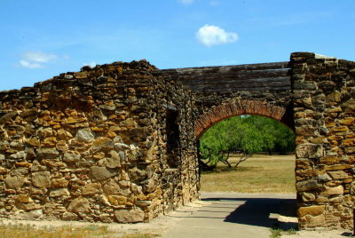 Gate in Outer Wall of Mission Espada