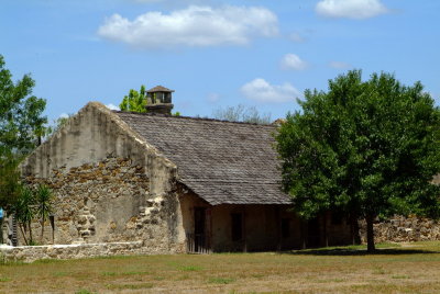 School House at Mission San Juan Capistrano