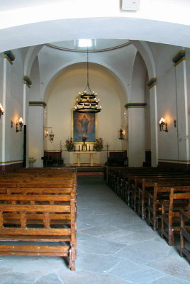The Mission Concepcin's Chapel