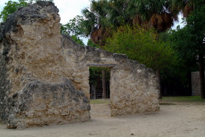 Ruins at Mission Concepcin
