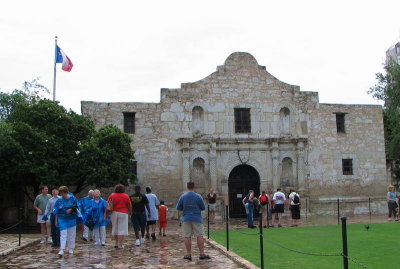 The Alamo (Mission San Antonio de Valero)