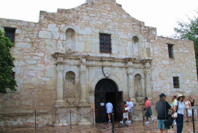 The Alamo (Mission San Antonio de Valero)