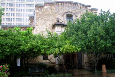The Library/Giftshop at the Alamo