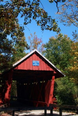 Campbell's Covered Bridge in South Carolina