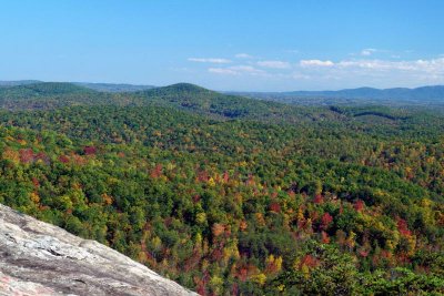 More Autumn Colors from Bald Rock