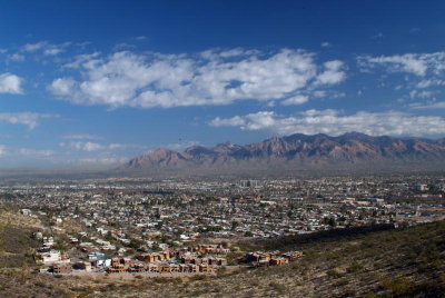 West Tucson From Sentinel Peak