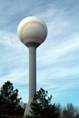 The Baseball Tower South of Charlotte