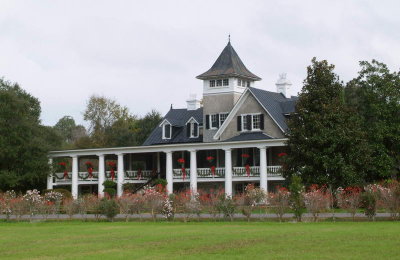 Magnolia Plantation Main House