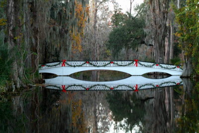 Long Bridge Decked Out  for Christmas