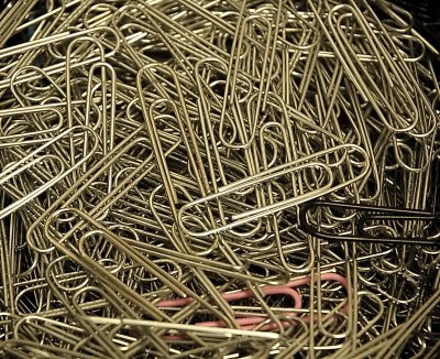 Paper Clip Heaven
