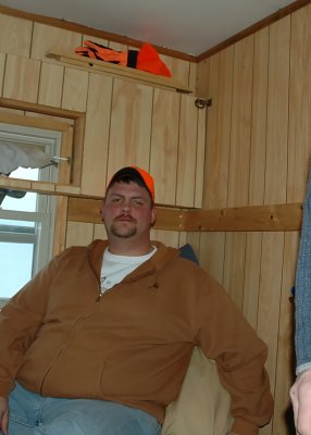 Wade in fishhouse on Mille lacs Lake
