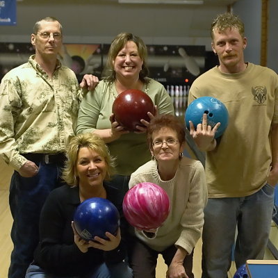 Garrison Bowling Team 