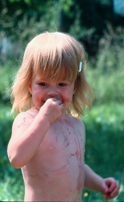 A Lesson on How to Wear Grape Juice ...