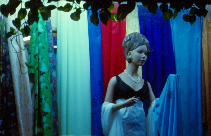 A Fabric Shop in Saigon