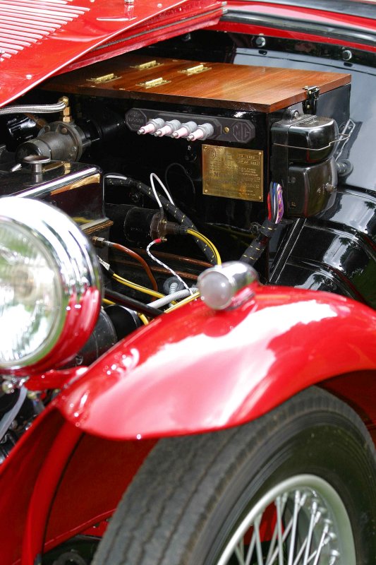 Under the Hood (1937 MG)