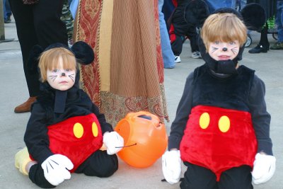 TWO Mickey Mouses