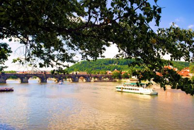 The Vlatava River