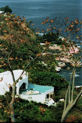 A Modest Hillside Villa in Acapulco