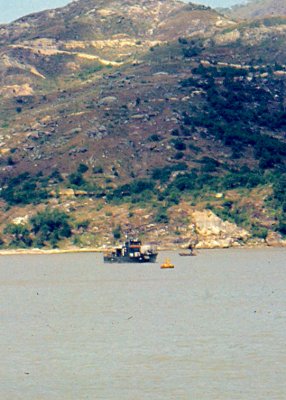 A Chinese Navy Gunboat (Macao)