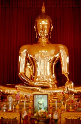 The Golden Buddha ...
