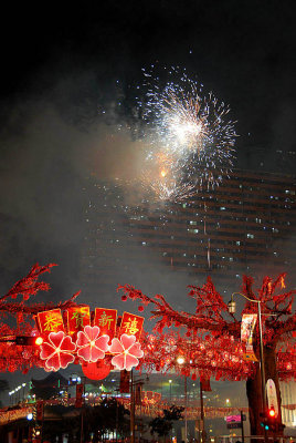 China Town - Chinese New Year Light Up