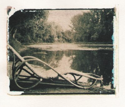 Polaroid Image Transfers