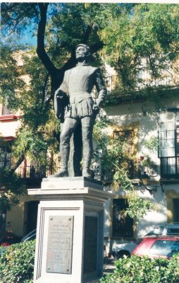 statue of Don Juan