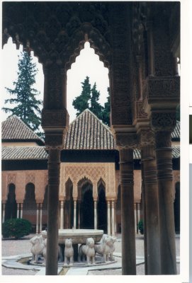 Patio de los Leones, La Alhambra 8