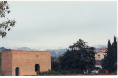 view from La Alhambra 2