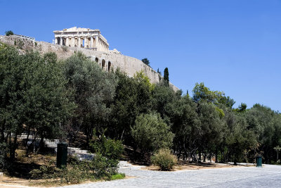 Η Ακρόπολις των Αθηνών 