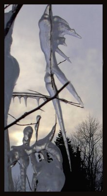 Ice dancers...