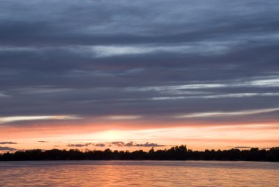 Sunset Across the Bay