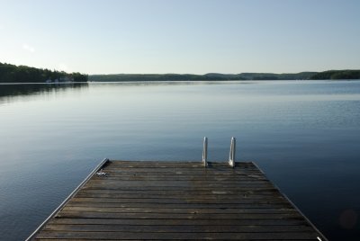 On the Docks