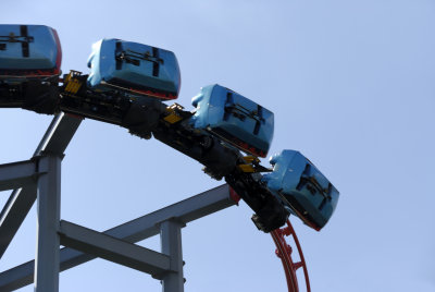 Hanging Roller Coster