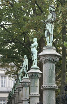 Le petit Sablon Brussels