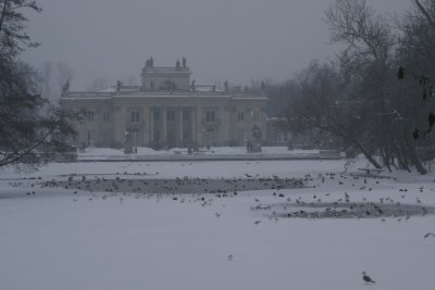 Lazienki Park