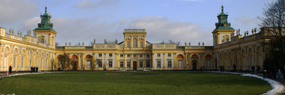 Wilanow Palace