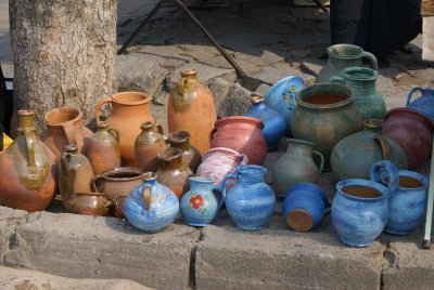 market pots