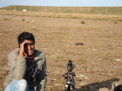 Me & Long-tailed Skua