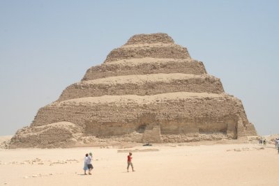 G. The Step Pyramid at Sakara.JPG