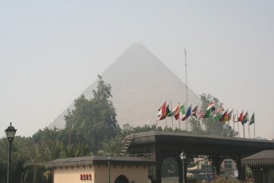 B. View of Great Pyramid from Mena Hotel.JPG