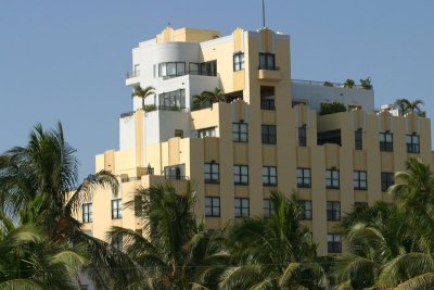 Miami Beach Art Deco etc
