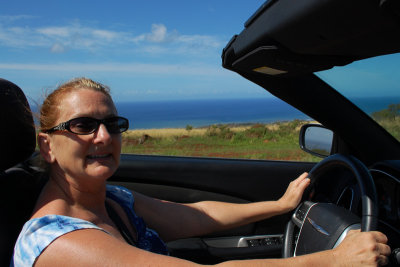 Cruise to Waimea Canyon