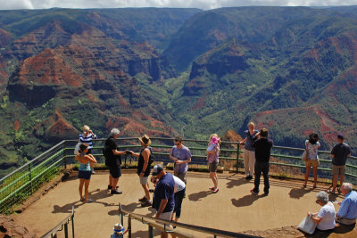 Waimea Canyon lookout