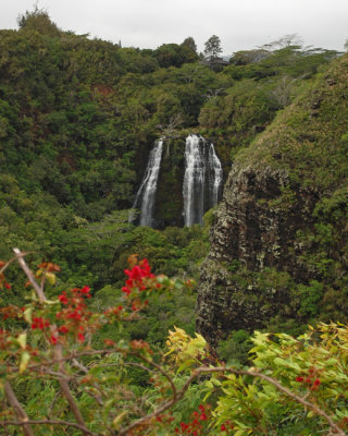 Opaeka'a Falls