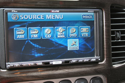 Source Menu