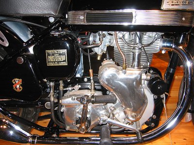 Velocette engine