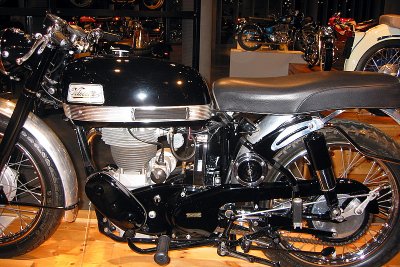 Velocette Primary Side