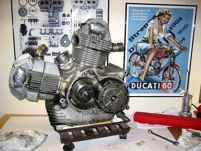 The 750GT Motor